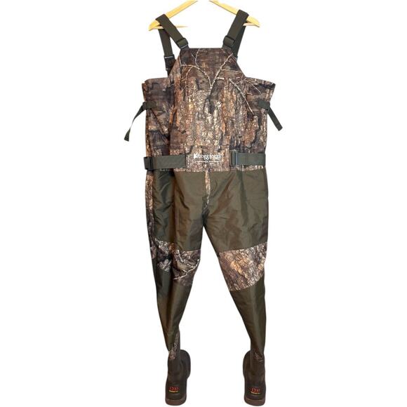 Frogg Toggs Grand Refuge 3.0 BF Wader Realtree Legacy Camo 1200 Thinsulate SZ 7 - Picture 3 of 14